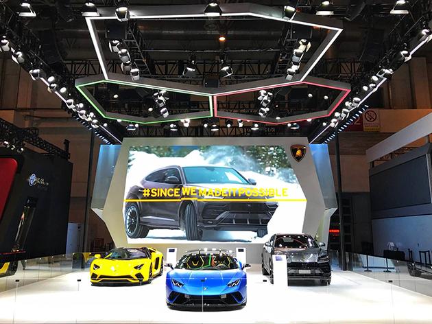 Lamborghini Beijing 2018
